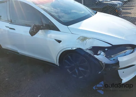 2023 Tesla Model X Dual Motor All-Wheel Drive/Standard Range из США, поврежденный, VIN 7SAXCDE52PF370365